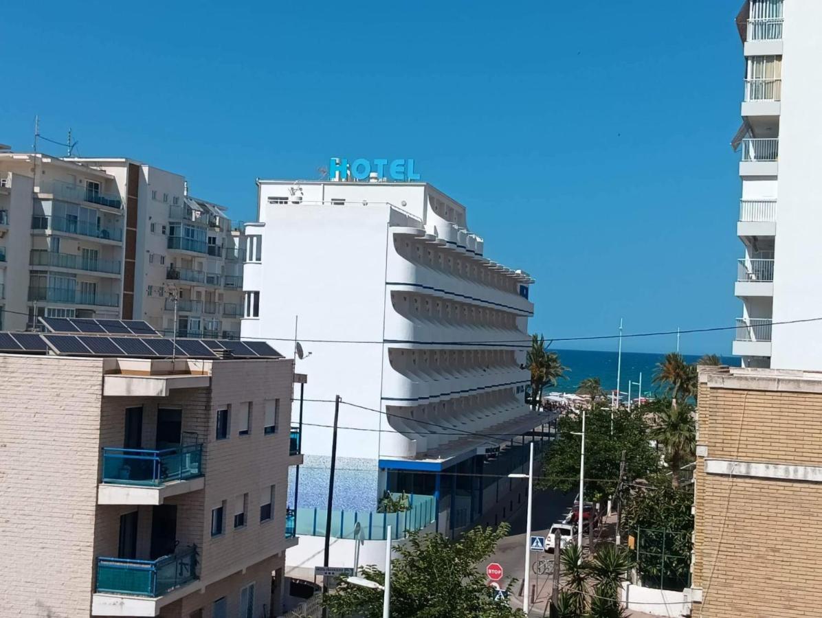 Apartamento Alejandro Gandia Playa Con Vistas Al Mar, Parking! Playa de Gandia Extérieur photo