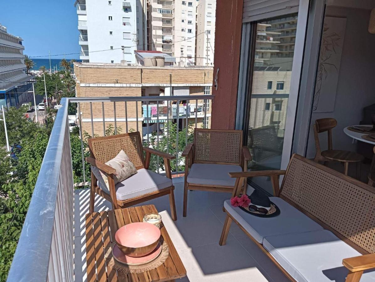 Apartamento Alejandro Gandia Playa Con Vistas Al Mar, Parking! Playa de Gandia Extérieur photo