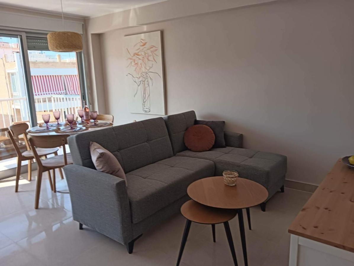 Apartamento Alejandro Gandia Playa Con Vistas Al Mar, Parking! Playa de Gandia Extérieur photo
