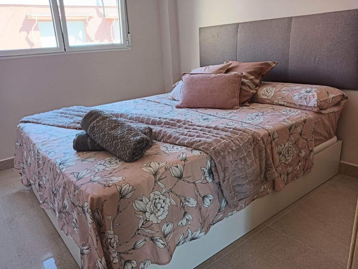 Apartamento Alejandro Gandia Playa Con Vistas Al Mar, Parking! Playa de Gandia Extérieur photo