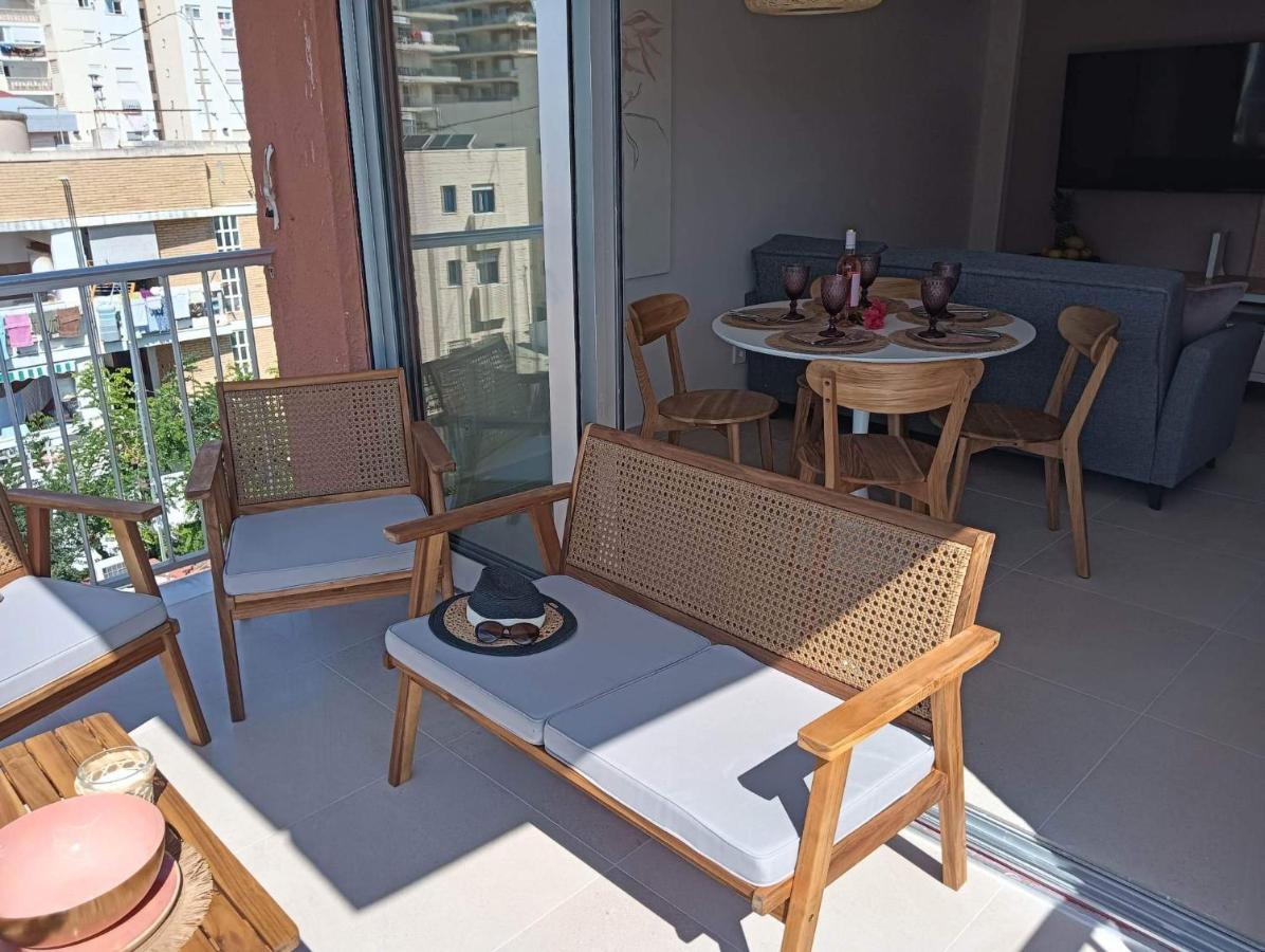 Apartamento Alejandro Gandia Playa Con Vistas Al Mar, Parking! Playa de Gandia Extérieur photo