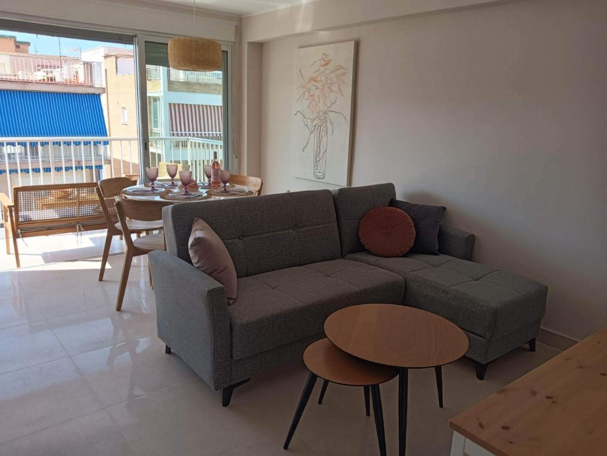 Apartamento Alejandro Gandia Playa Con Vistas Al Mar, Parking! Playa de Gandia Extérieur photo