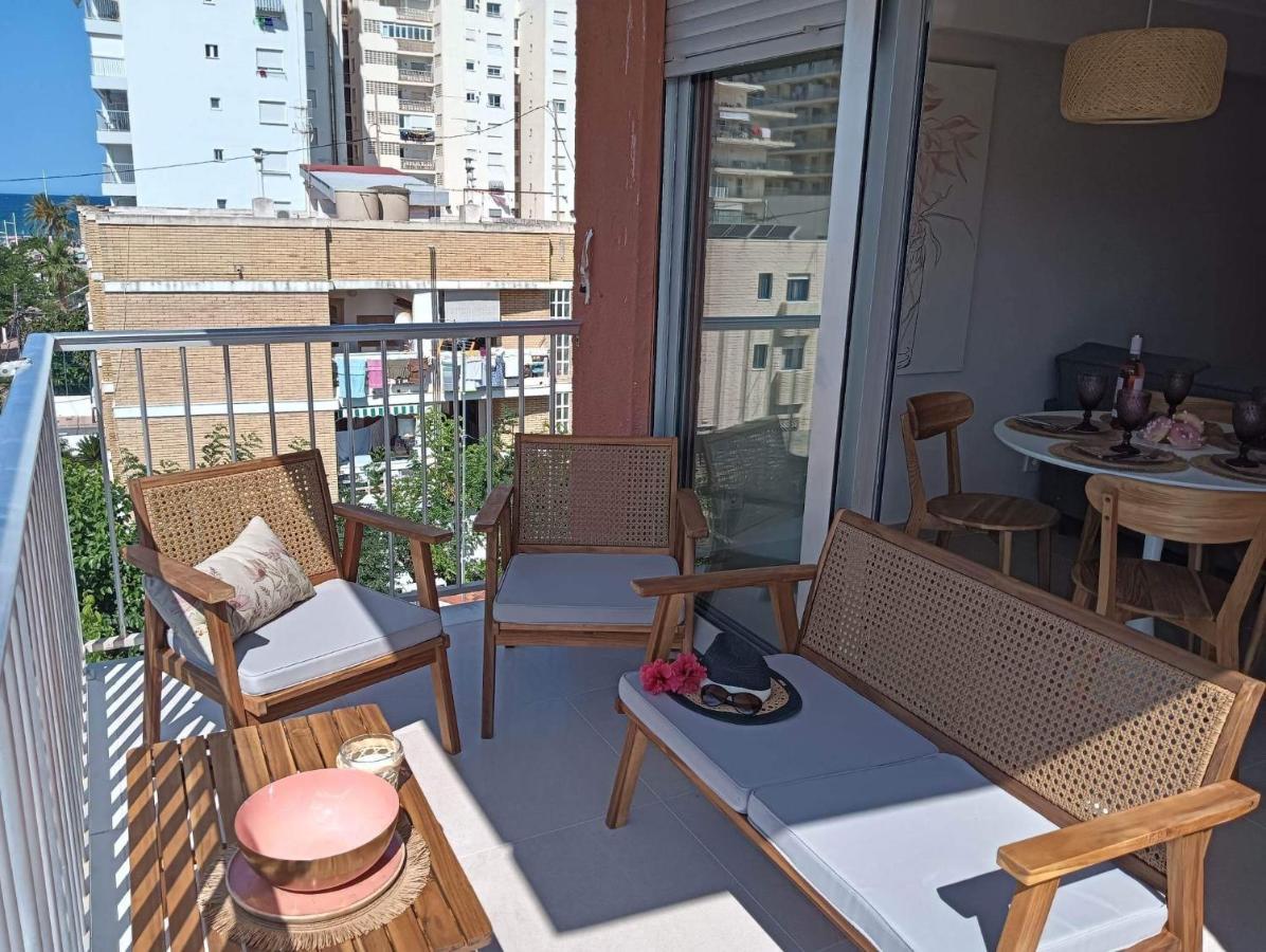 Apartamento Alejandro Gandia Playa Con Vistas Al Mar, Parking! Playa de Gandia Extérieur photo