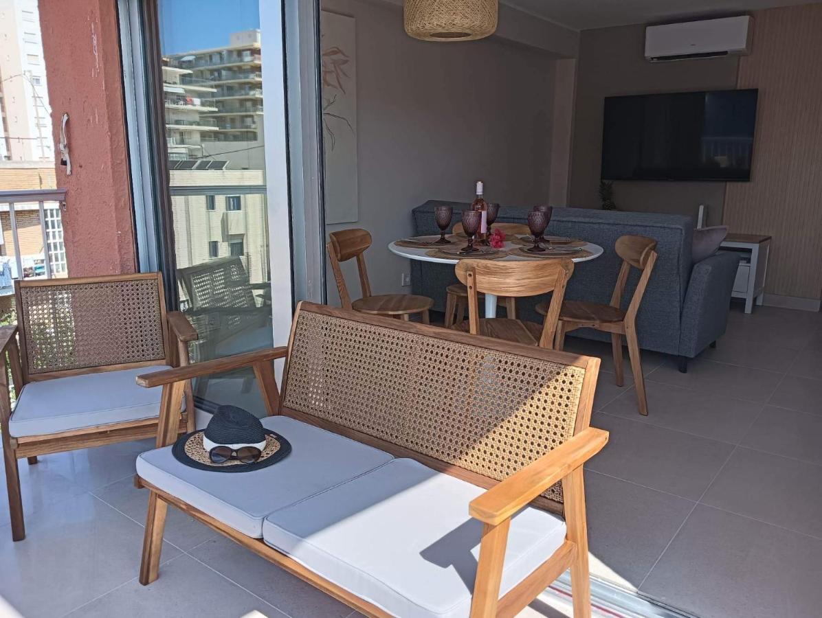 Apartamento Alejandro Gandia Playa Con Vistas Al Mar, Parking! Playa de Gandia Extérieur photo