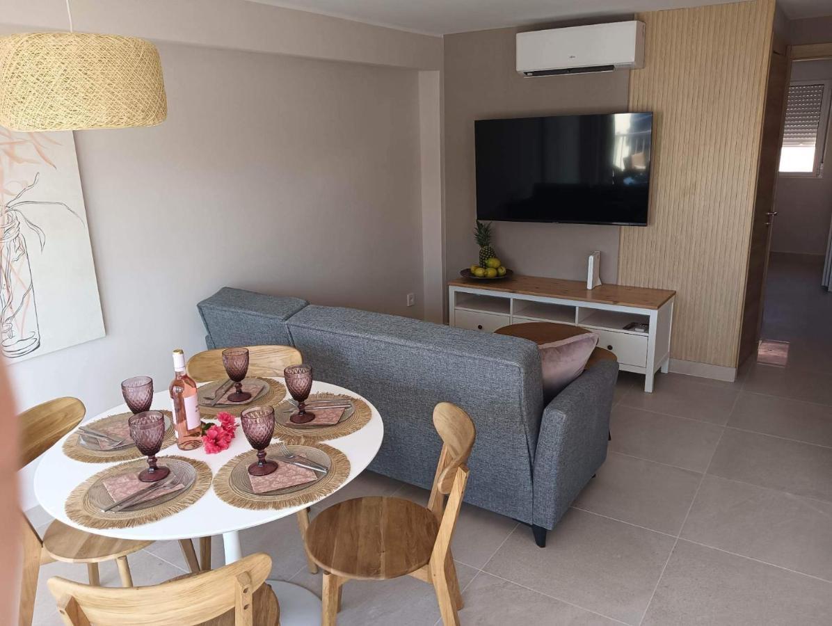 Apartamento Alejandro Gandia Playa Con Vistas Al Mar, Parking! Playa de Gandia Extérieur photo
