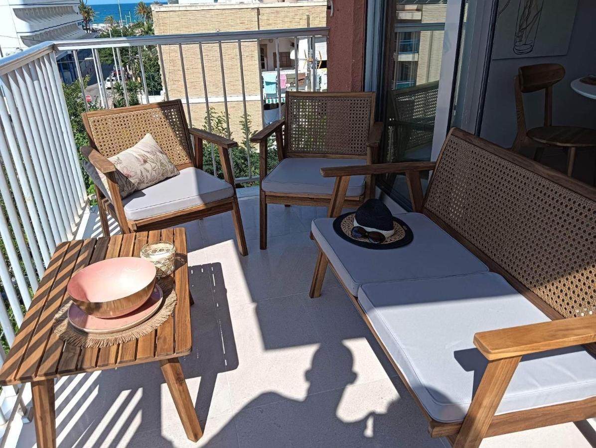 Apartamento Alejandro Gandia Playa Con Vistas Al Mar, Parking! Playa de Gandia Extérieur photo
