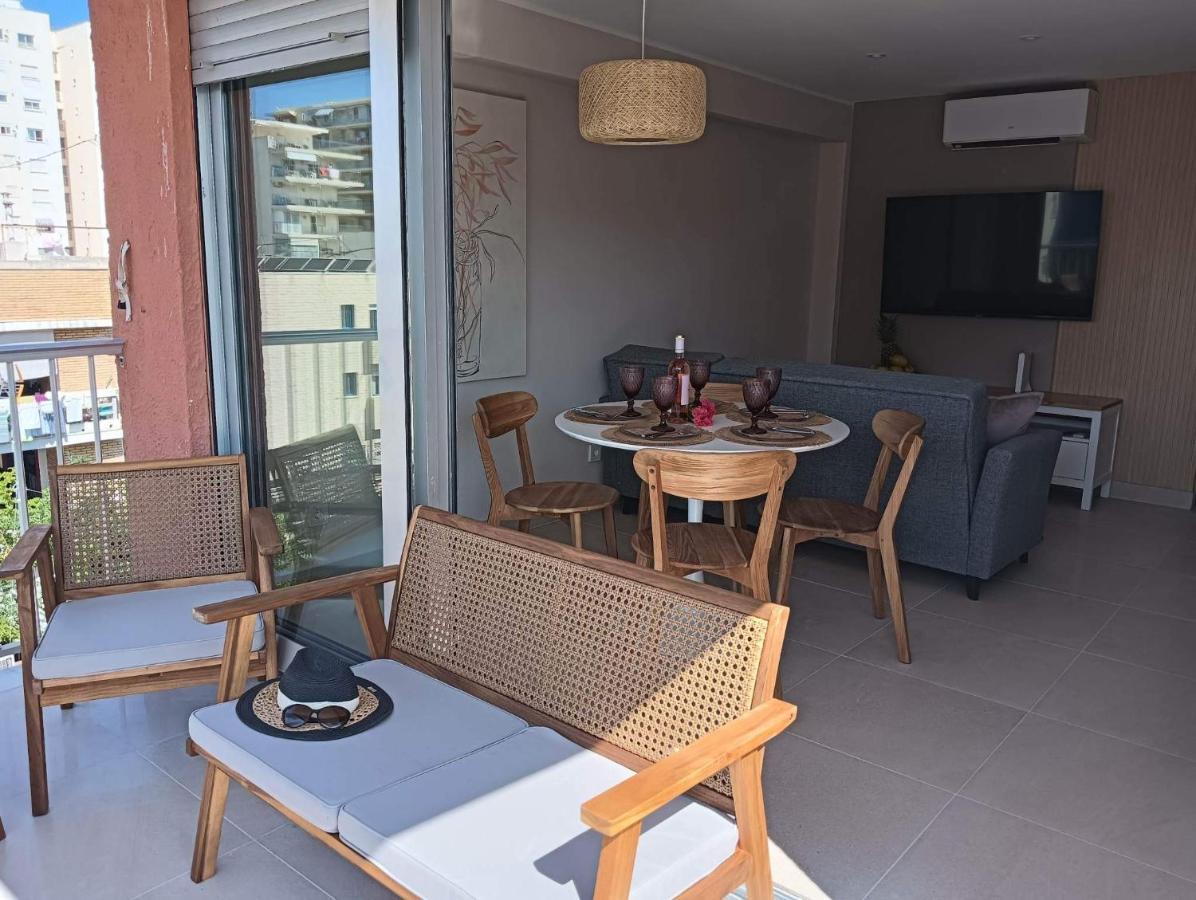 Apartamento Alejandro Gandia Playa Con Vistas Al Mar, Parking! Playa de Gandia Extérieur photo