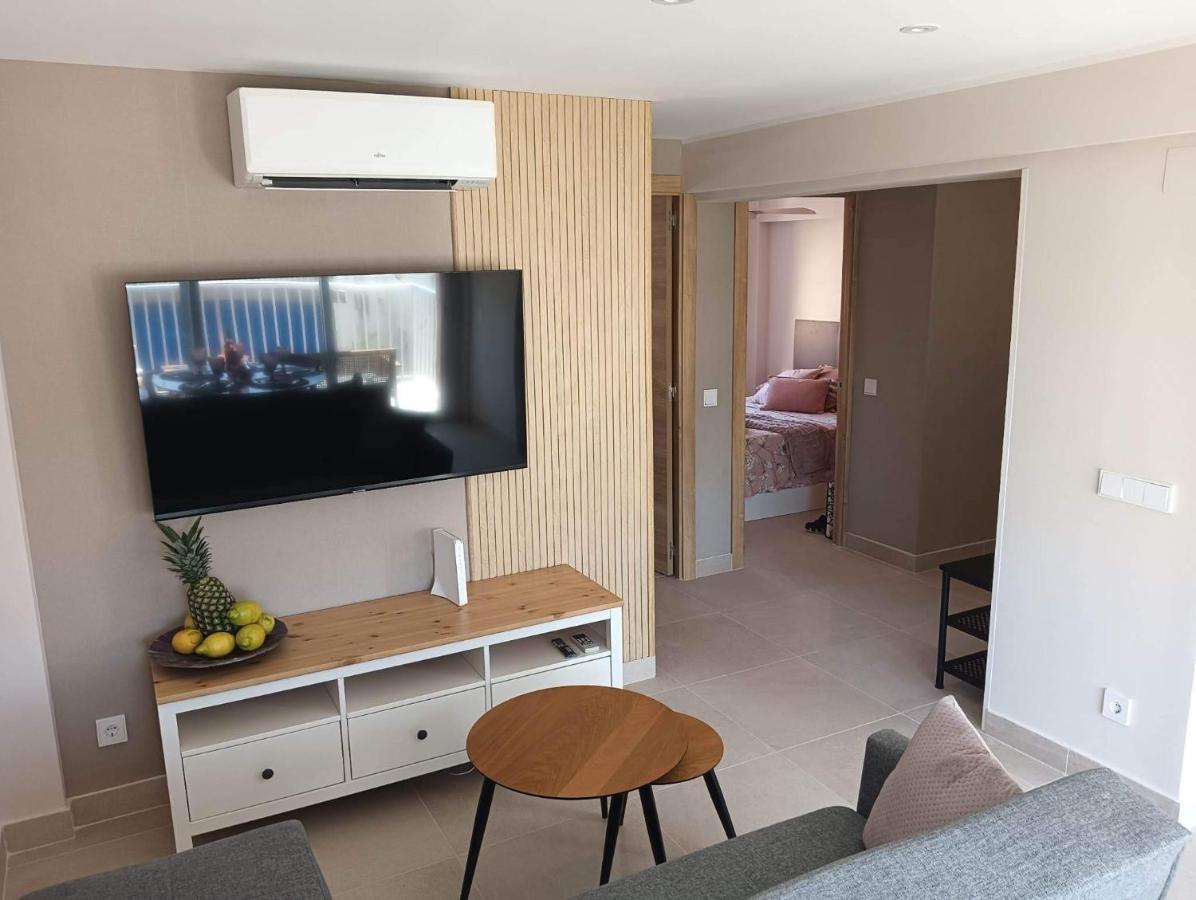 Apartamento Alejandro Gandia Playa Con Vistas Al Mar, Parking! Playa de Gandia Extérieur photo