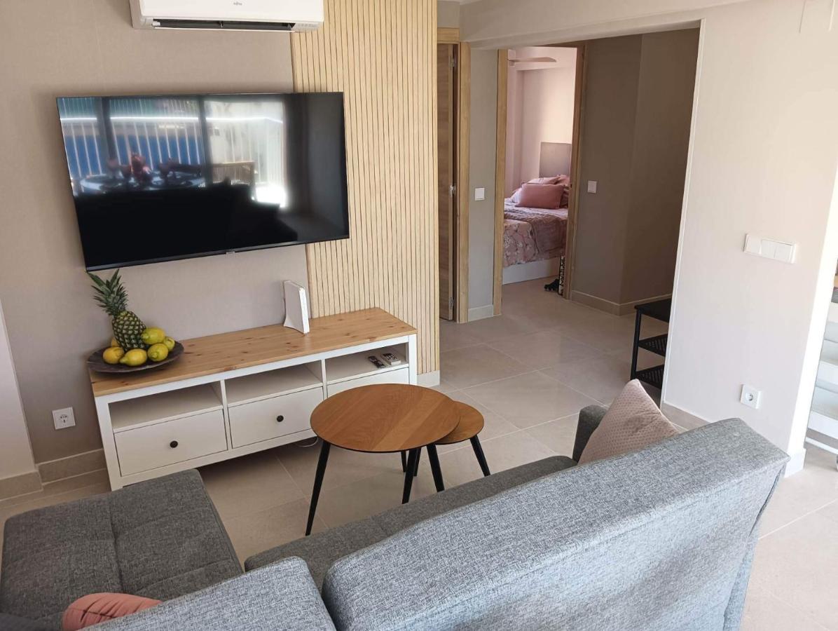 Apartamento Alejandro Gandia Playa Con Vistas Al Mar, Parking! Playa de Gandia Extérieur photo