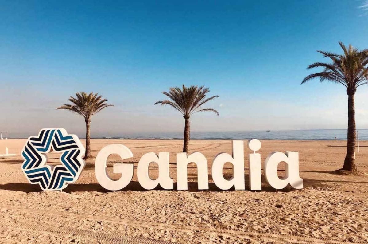Apartamento Alejandro Gandia Playa Con Vistas Al Mar, Parking! Playa de Gandia Extérieur photo